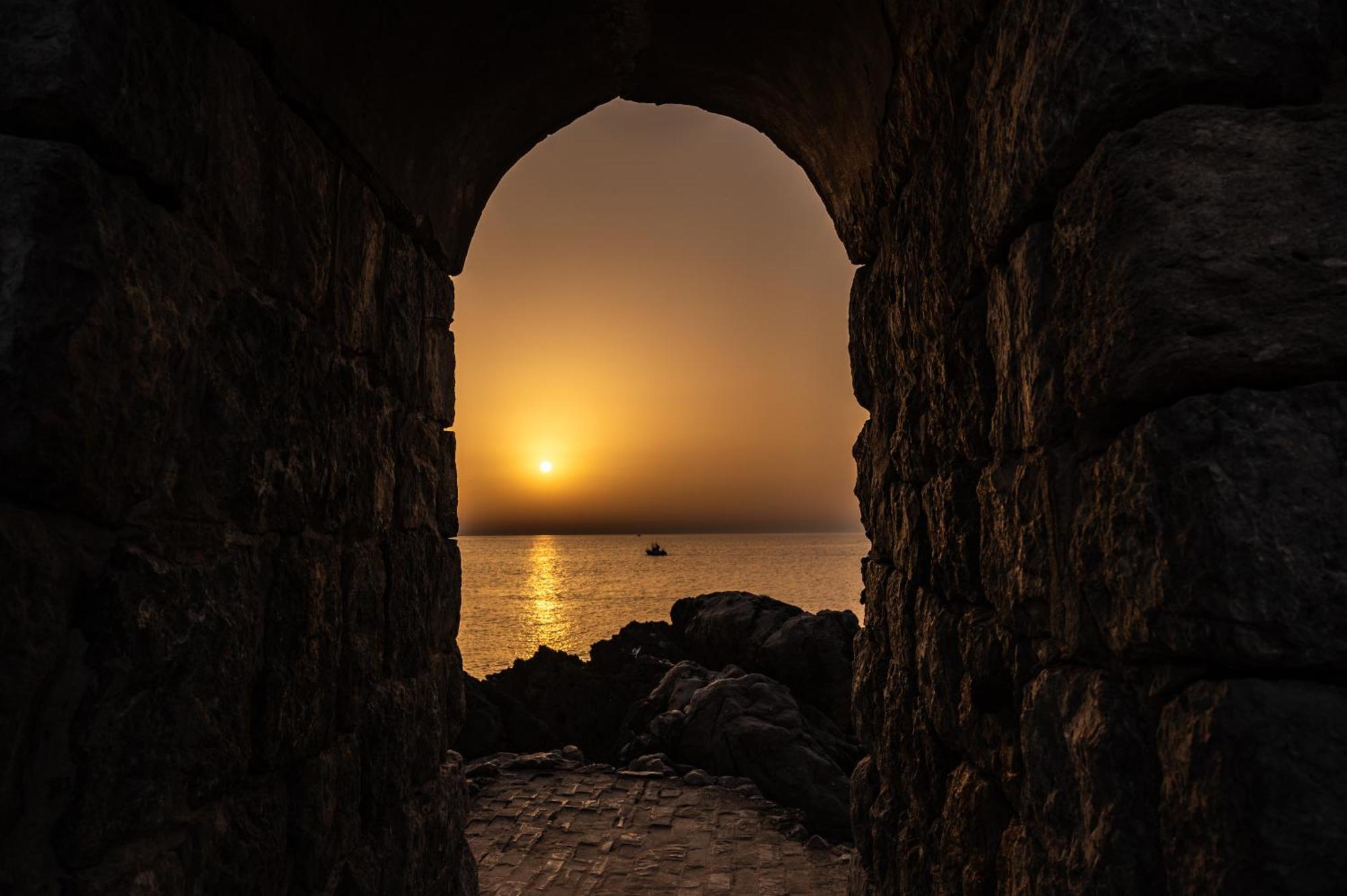 Casa Vacanze Tramonto Alla Marina Cefalù Exterior foto